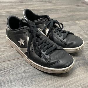 🌈 Converse leather all stars